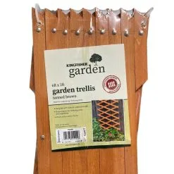 Kingfisher Garden Plant Riveted Wood Trellis Tanned Brown 6ft X 2ft TR2HDT 10 Kingfisher Garden Plant Riveted Wood Trellis Tanned Brown 6ft X 2ft TR2HDT -CLEANING PRODUCTS Shop kingfisher garden plant trellis riveted tanned brown 6ft x 2ft tr2hdt 2 800x800 1