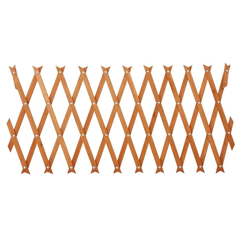 Kingfisher Garden Plant Riveted Wood Trellis Tanned Brown 6ft X 2ft TR2HDT 6 Kingfisher Garden Plant Riveted Wood Trellis Tanned Brown 6ft X 2ft TR2HDT - Image 4