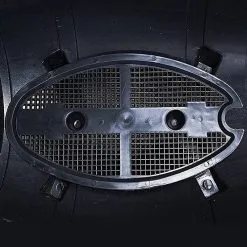 Kingfisher Garden Kingfisher Wood Effect Plant Half Barrel Plastic Planter Trough 22 Inch PPOT01 -CLEANING PRODUCTS Shop kingfisher medium wood effect half barrel plastic trough planter 4 soil tray installed 800x800 2