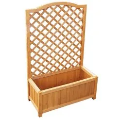 Kingfisher Garden Kingfisher Square Garden Wood Planter Wooden Trellis Backed 1m Tall PLANTER3 14 Kingfisher Garden Kingfisher Square Garden Wood Planter Wooden Trellis Backed 1m Tall PLANTER3 -CLEANING PRODUCTS Shop kingfisher square wood planter wooden trellis backed planter3 garden 2 800x800 1