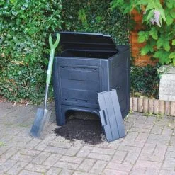 Kingfisher Garden Toomax Garden Composter Compost Bin 260 Litre CB260 -CLEANING PRODUCTS Shop kingfisher toomax garden composter compost bin 260 litre cb260 4 800x800 1
