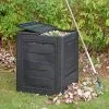 Kingfisher Garden Toomax Garden Composter Compost Bin 260 Litre CB260 -CLEANING PRODUCTS Shop kingfisher toomax garden composter compost bin 260 litre cb260 5 800x800 1