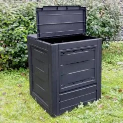 Kingfisher Garden Toomax Garden Composter Compost Bin 260 Litre CB260 -CLEANING PRODUCTS Shop kingfisher toomax garden composter compost bin 260 litre cb260 7 800x800 1