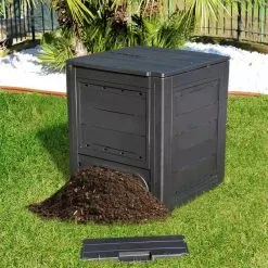 Kingfisher Garden Toomax Garden Composter Compost Bin 260 Litre CB260 -CLEANING PRODUCTS Shop kingfisher toomax garden composter compost bin 260 litre cb260 8 800x800 1