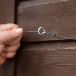 Marksman Garden Wire Galvanised Fine Multi Purpose 1mm 30m 68054C -CLEANING PRODUCTS Shop marksman garden wire vine eyes plant support 800x800 1