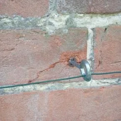 Marksman Garden Wire Galvanised Multi Purpose 1.2mm 20m 70235C 10 Marksman Garden Wire Galvanised Multi Purpose 1.2mm 20m 70235C -CLEANING PRODUCTS Shop marksman garden wire vine eyes plant support brick 800x800 2