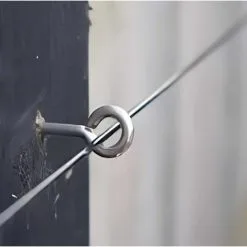 Marksman Garden Wire Galvanised Fine Multi Purpose 1mm 30m 68054C -CLEANING PRODUCTS Shop marksman garden wire vine screw eyes plant support 800x800 1