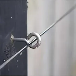 Marksman Garden Wire Galvanised Multi Purpose 1.2mm 20m 70235C 12 Marksman Garden Wire Galvanised Multi Purpose 1.2mm 20m 70235C -CLEANING PRODUCTS Shop marksman garden wire vine screw eyes plant support 800x800 2