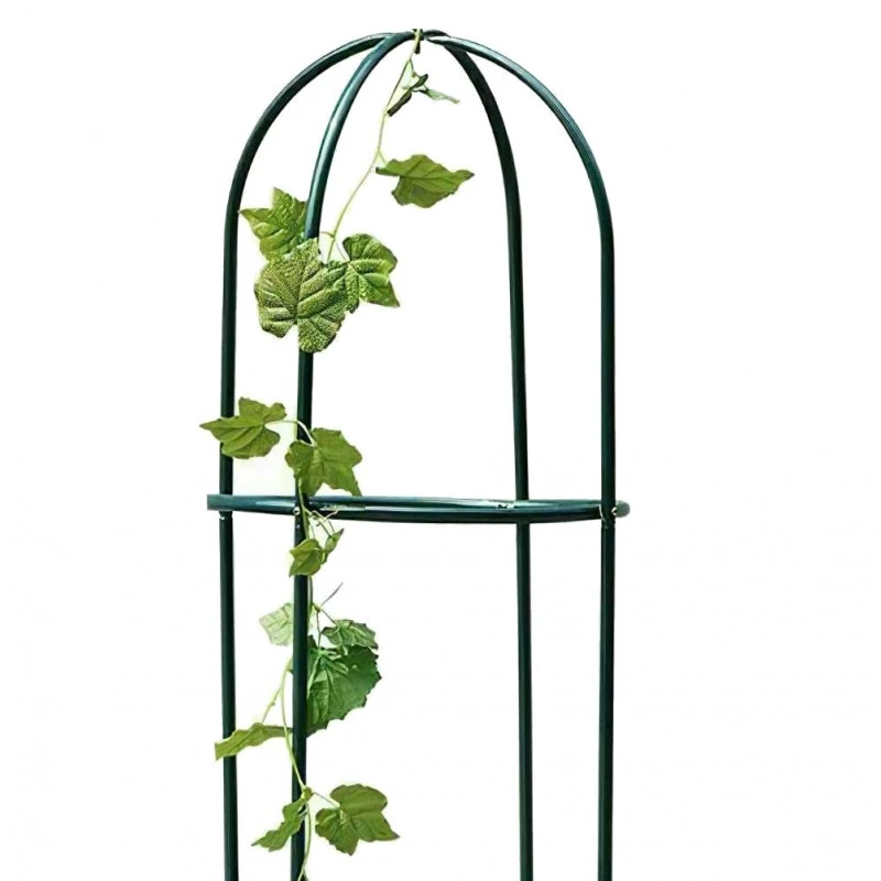 Marksman Metal Garden Obelisk Rose Or Climbing Plant Support Frame 1.9m 70348c 6 Marksman Metal Garden Obelisk Rose Or Climbing Plant Support Frame 1.9m 70348c - Image 4
