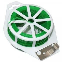 Marksman Garden Plant Support Green Tie Wire 70036C Triple Pack -CLEANING PRODUCTS Shop marksman thin garden wire plant ties 70036c 2 800x800 1