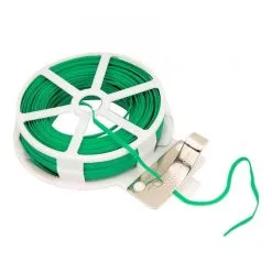 Silverline Tools Silverline Garden Plant Green Tie Wire 30m 633968