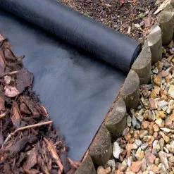 Marksman Garden Weed Control Supression Fabric Permeable Membrane 70378C -CLEANING PRODUCTS Shop marksman weed control surpression garden fabric membrane 70378c demo bark stone 800x800 1