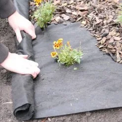 Marksman Garden Weed Control Supression Fabric Permeable Membrane 70378C -CLEANING PRODUCTS Shop marksman weed control surpression garden fabric membrane 70378c demo planting 800x800 1