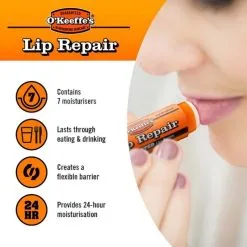 OKeeffes Lip Repair And Protect Lip Balm Unscented 7544001 -CLEANING PRODUCTS Shop okeefes lip repair balm unscented 7544001 grgoklru 3 800x800 1