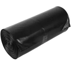 Prodec Refuse Sacks Leak Resistant Black Rubbish Bags 50 Pack FFJRS50