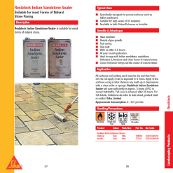 Resiblock Indian Sandstone Colour Enhancer Sealer 5 Litre RBINDENH5 13 Resiblock Indian Sandstone Colour Enhancer Sealer 5 Litre RBINDENH5 -CLEANING PRODUCTS Shop resiblock indian sandstone enhancer brochure 800x800 1