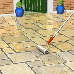 Resiblock Indian Sandstone Colour Enhancer Sealer 5 Litre RBINDENH5 14 Resiblock Indian Sandstone Colour Enhancer Sealer 5 Litre RBINDENH5 -CLEANING PRODUCTS Shop resiblock indian sandstone natural stone sealer colour enhancer demo 800x800 1