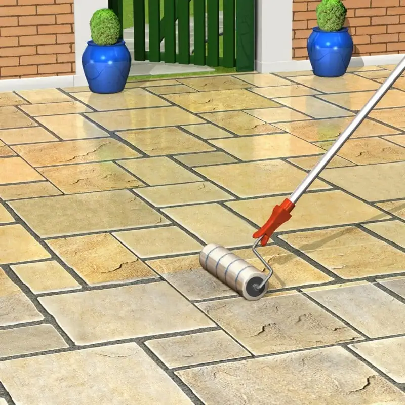 Resiblock Indian Sandstone Colour Enhancer Sealer 5 Litre RBINDENH5 6 Resiblock Indian Sandstone Colour Enhancer Sealer 5 Litre RBINDENH5 - Image 4