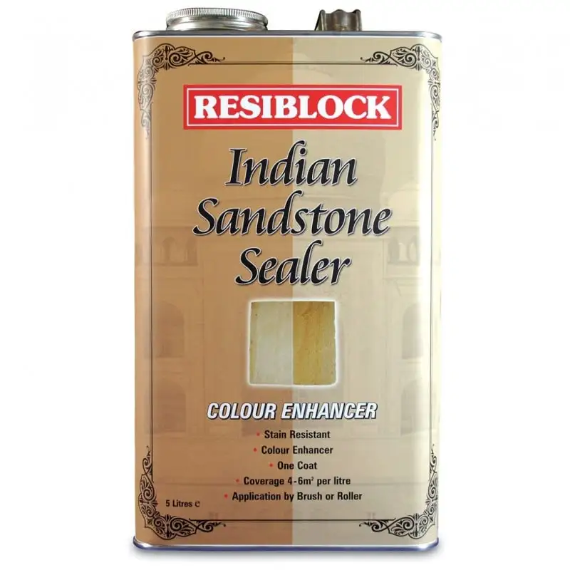 Resiblock Indian Sandstone Colour Enhancer Sealer 5 Litre RBINDENH5 10 Resiblock Indian Sandstone Colour Enhancer Sealer 5 Litre RBINDENH5 - Image 8