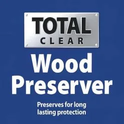 Ronseal Total Clear Wood Preserver Rot Fungi Woodworm 5 Litre 37658 9 Ronseal Total Clear Wood Preserver Rot Fungi Woodworm 5 Litre 37658 -CLEANING PRODUCTS Shop ronseal total clear wood preserver 5 litre 37658 rslwpcl4l 3 800x800 1