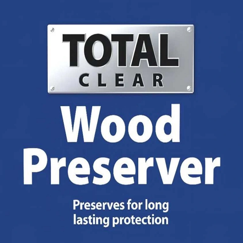 Ronseal Total Clear Wood Preserver Rot Fungi Woodworm 5 Litre 37658 5 Ronseal Total Clear Wood Preserver Rot Fungi Woodworm 5 Litre 37658 - Image 3