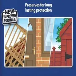 Ronseal Total Clear Wood Preserver Rot Fungi Woodworm 5 Litre 37658 10 Ronseal Total Clear Wood Preserver Rot Fungi Woodworm 5 Litre 37658 -CLEANING PRODUCTS Shop ronseal total clear wood preserver 5 litre 37658 rslwpcl4l demo 800x800 1