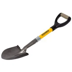 Roughneck ROU68004 Micro Round Head Short Handle Shovel 68-004