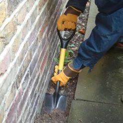 Roughneck ROU68004 Micro Round Head Short Handle Shovel 68-004 -CLEANING PRODUCTS Shop roughneck 68 004 micro round head short handle shovel rou68004 demo 800x800 1