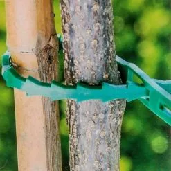 Sealants And Tools Direct Rowan Garden Essential Reusable Green Adjustable Plant Ties 50pk GAR-0822 -CLEANING PRODUCTS Shop rowan garden essential reusable adjustable green plant ties 50pk gar 0822 plant to bamboo 800x800 1