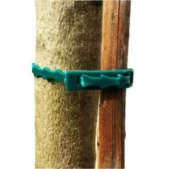 Sealants And Tools Direct Rowan Garden Essential Reusable Green Adjustable Plant Ties 50pk GAR-0822 -CLEANING PRODUCTS Shop rowan garden essential reusable adjustable green plant ties 50pk gar 0822 tree to stake 800x800 1
