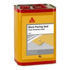 Sika Block Paving Seal Sealer 5 Litre SKBLOCKS5