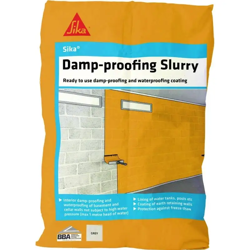 Sika Damp Proof Slurry DPM 25kg SKDPSLUR25 4 Sika Damp Proof Slurry DPM 25kg SKDPSLUR25 - Image 2