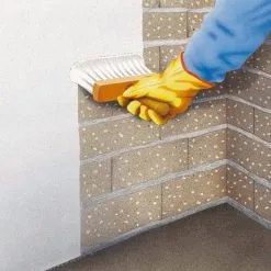 Sika Damp Proof Slurry DPM 25kg SKDPSLUR25 12 Sika Damp Proof Slurry DPM 25kg SKDPSLUR25 -CLEANING PRODUCTS Shop sika damp proof proofing water proofing slurry 25kg bag skdpslur25 application by brush 800x800 1