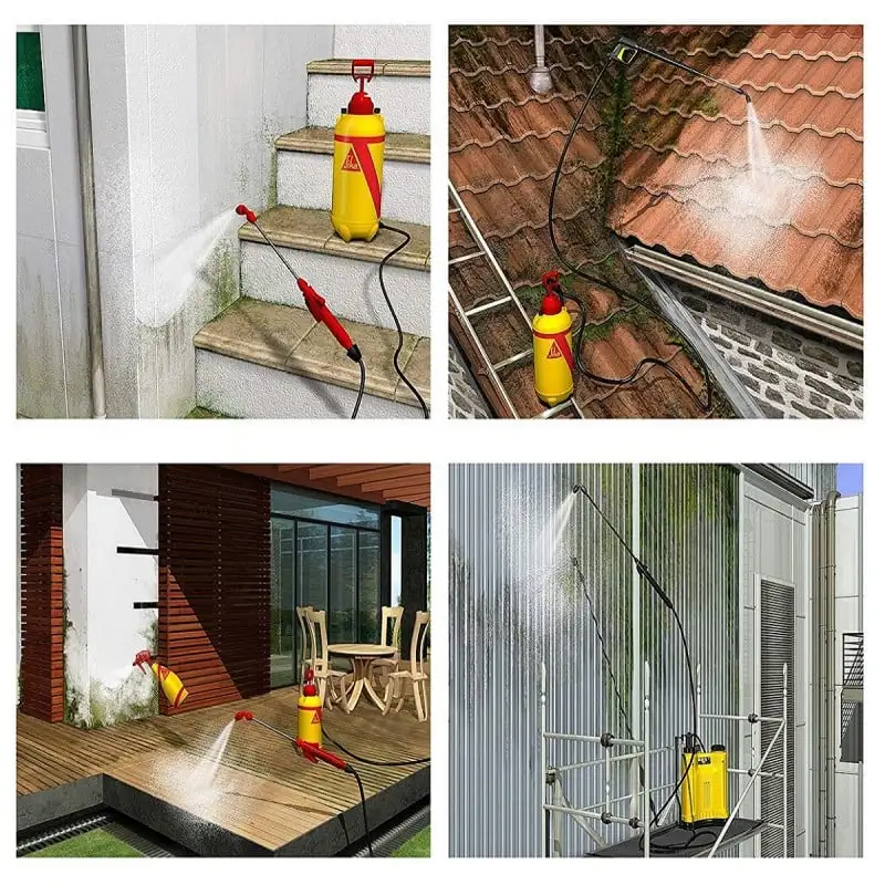 Sika Mould Buster Concentrate Kills Moss Algae Mould 5 Litre SKMBUST5 6 Sika Mould Buster Concentrate Kills Moss Algae Mould 5 Litre SKMBUST5 - Image 5