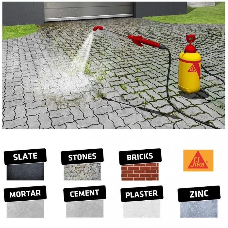 Sika Mould Buster Concentrate Kills Moss Algae Mould 5 Litre SKMBUST5 5 Sika Mould Buster Concentrate Kills Moss Algae Mould 5 Litre SKMBUST5 - Image 4