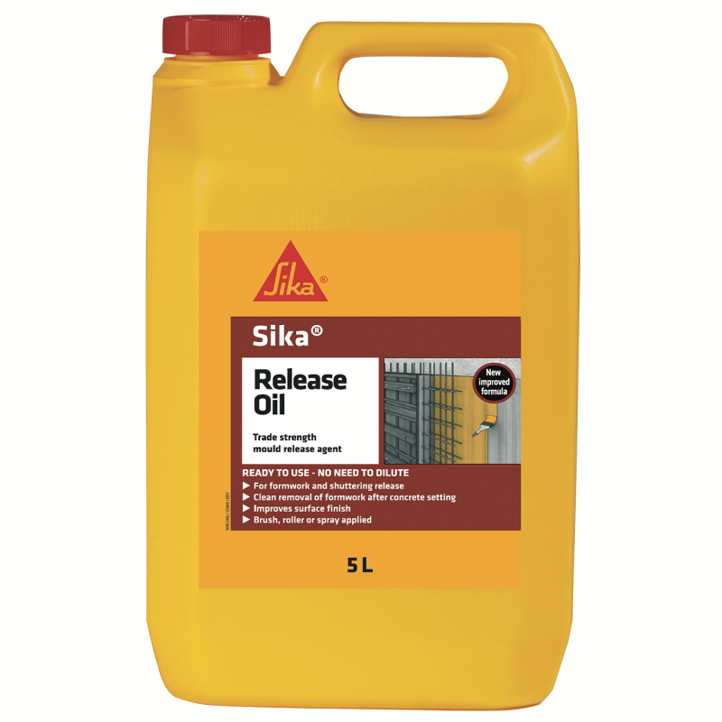 Sika Release SKRELEAS5 Mould Formwork Release Agent 4 X 5 Litre 4 Sika Release SKRELEAS5 Mould Formwork Release Agent 4 X 5 Litre - Image 2