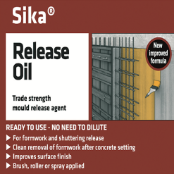 Sika Release SKRELEAS5 Mould Formwork Release Agent 4 X 5 Litre 9 Sika Release SKRELEAS5 Mould Formwork Release Agent 4 X 5 Litre -CLEANING PRODUCTS Shop sika mould formwork release agent oil skrelease5 information 800x800 1
