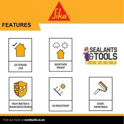 Sika Multiseal Sealing Flashing Tape 100mm X 10m SKMULTI100 -CLEANING PRODUCTS Shop sika multiseal flashing tape 150mm skmulti150 225mm skmulti225 300mm skmulti300 features 800x800 1