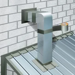 Sika Multiseal Sealing Flashing Tape 100mm X 10m SKMULTI100 -CLEANING PRODUCTS Shop sika multiseal flashing tape to ducting 800x800 1