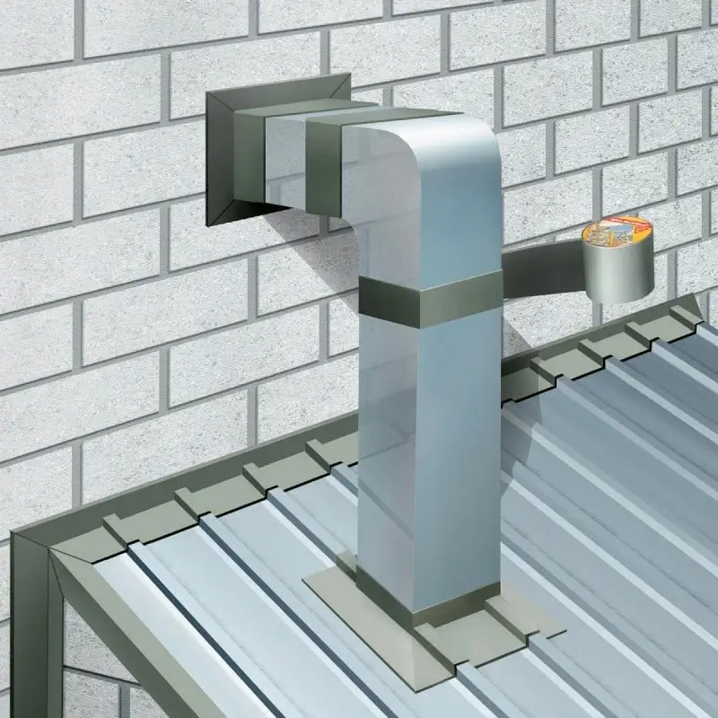 Sika Multiseal Sealing Flashing Tape 300mm X 10m SKMULTI300 6 Sika Multiseal Sealing Flashing Tape 300mm X 10m SKMULTI300 - Image 4