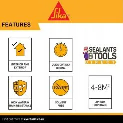 Sika Natural Stone Protector Sealer 5 Litre SKSTONE5 -CLEANING PRODUCTS Shop sika natural stone protector sealer 5 litres skstone5 features 800x800 2