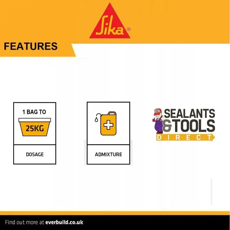 Sika SikaCim No Crack Concrete And Render Reinforcing Fibre SKCIMNOCK 7 Sika SikaCim No Crack Concrete And Render Reinforcing Fibre SKCIMNOCK - Image 5