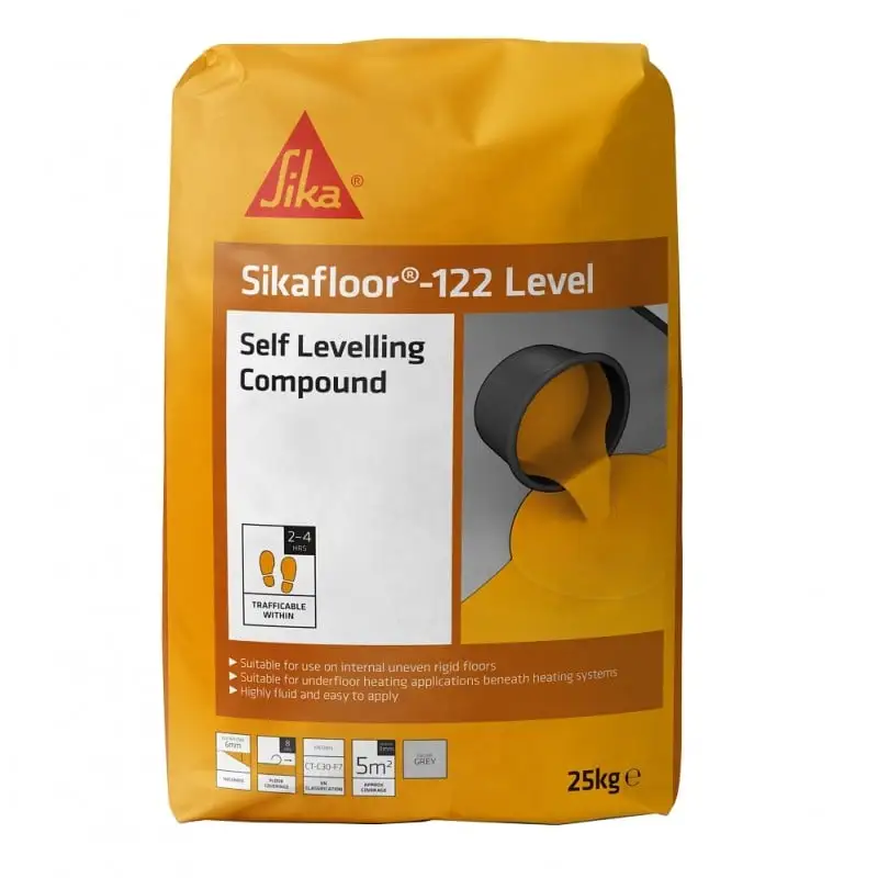 Sika Sikafloor 122 Self Levelling Compound 25Kg SKLEV2025 3 Sika Sikafloor 122 Self Levelling Compound 25Kg SKLEV2025