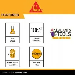 Sika Sikagard 112 Mortar Concrete Cement Stain Remover And Brick Cleaner 5 Litre 19 Sika Sikagard 112 Mortar Concrete Cement Stain Remover And Brick Cleaner 5 Litre -CLEANING PRODUCTS Shop sika sikagard 112 mortar brick concrete cleaner remover skgd112clns skconrem5 features 800x800 1