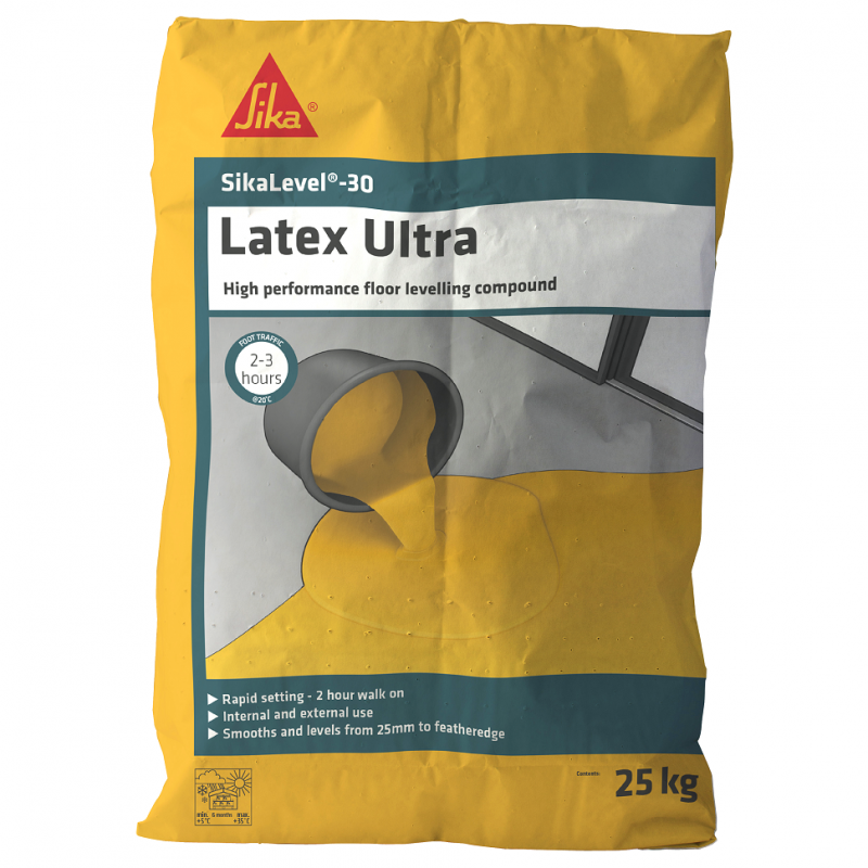 Sika Sikafloor 131 Latex Ultra Self Levelling Resurfacing Compound SKLEV30ULT25 4 Sika Sikafloor 131 Latex Ultra Self Levelling Resurfacing Compound SKLEV30ULT25 - Image 2