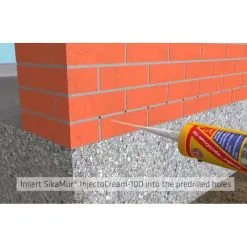 Sika SikaMur Injectocream 100 Injectable Damp Proof Membrane 600ml Box Of 10 14 Sika SikaMur Injectocream 100 Injectable Damp Proof Membrane 600ml Box Of 10 -CLEANING PRODUCTS Shop sika sikamur injectocream 100 injectable damp proof course 300ml demo 800x800 2