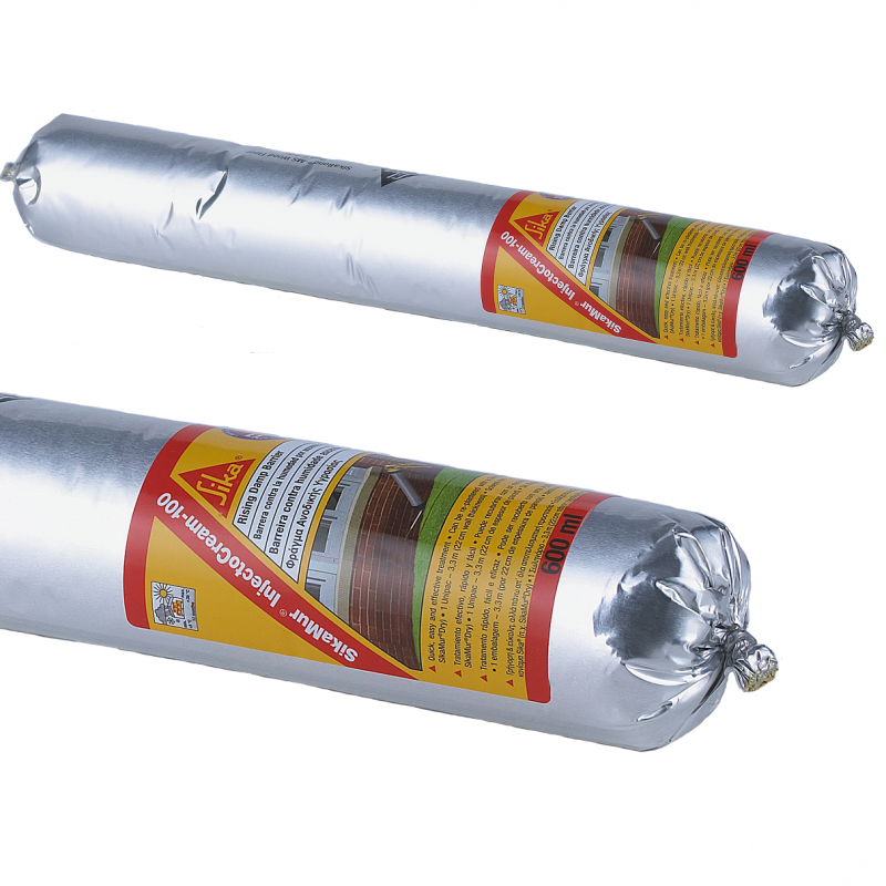 Sika SikaMur Injectocream 100 Injectable Damp Proof Membrane 600ml Box Of 10 4 Sika SikaMur Injectocream 100 Injectable Damp Proof Membrane 600ml Box Of 10 - Image 2