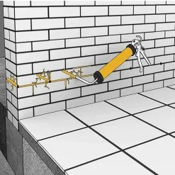 Sika SikaMur Injectocream 100 DPC Damp Proof Membrane Liquid 300ml -CLEANING PRODUCTS Shop sika sikamur injectocream 100 injectable damp proof course demo 800x800 1