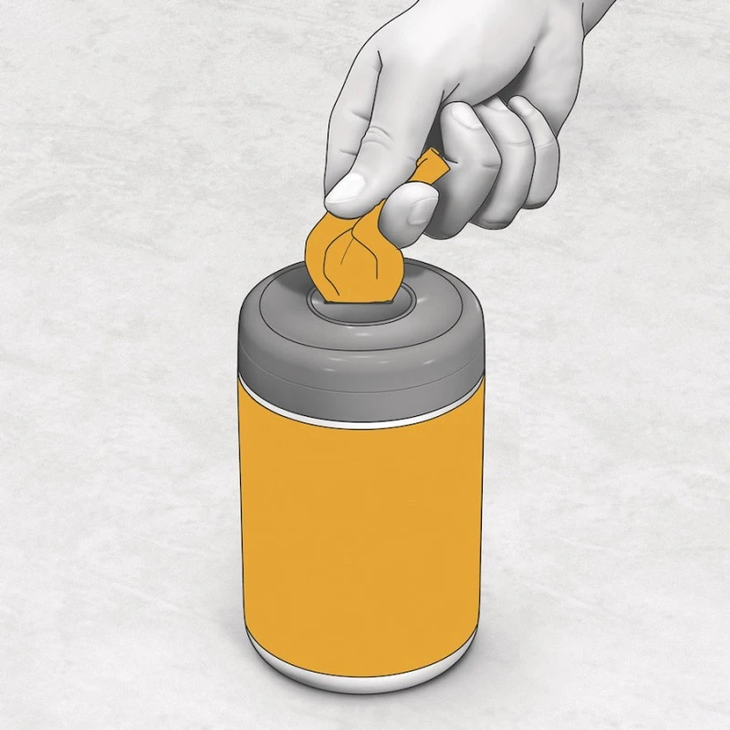 Sika SikaSeal 415 Industrial Anti-bacterial Super Wipes SKSEALWIPE100 6 Sika SikaSeal 415 Industrial Anti-bacterial Super Wipes SKSEALWIPE100 - Image 4