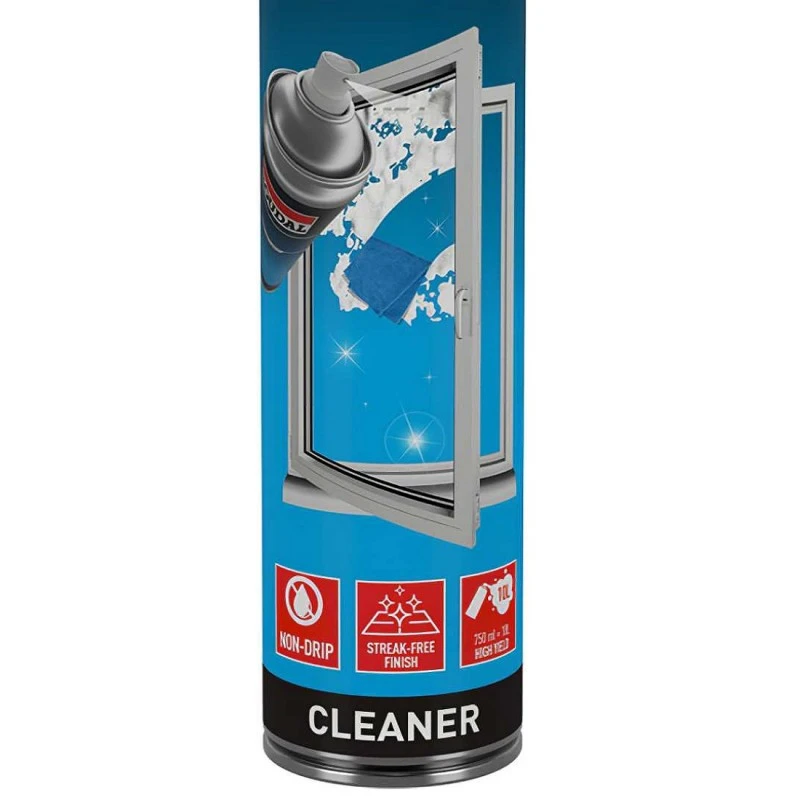 Soudal Glass And Mirror Industrial Foam Spray Cleaner 156176 4 Soudal Glass And Mirror Industrial Foam Spray Cleaner 156176 - Image 2